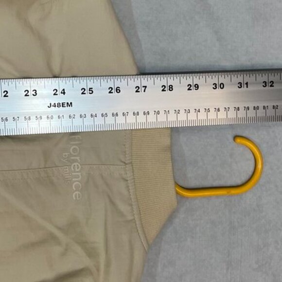 Florence by Mills Oversize Quilted Bomber Jacket Whitecap Grey XS NWT - Picture 6 of 16